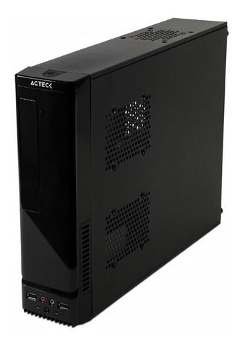 Pc Slim Compacta Cpu Amd Athlon 3000g 8gb Ram 240 Gb Ssd 8 Gb