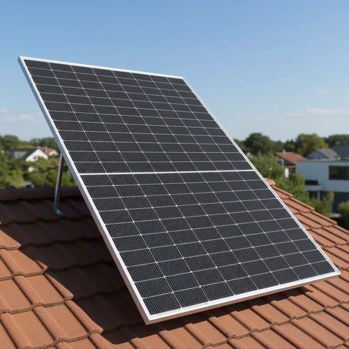 Módulo Solar 480w Et Solar Topcon Grado A 43vcc Negro 37.13v 43.27v