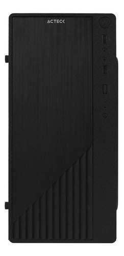 Kit Pc De Escritorio Intel Cpu Ram 8gb Ddr4 Ssd + Monitor 8 Gb