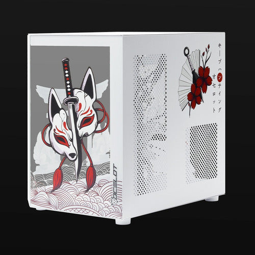 Pc Gamer Anime Rtx 5060 Ryzen 7 5700x 32gb 1tb M.2 Potente 1 Tb 32 Gb 5060