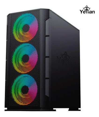 Pc Gamer Yeyian Rtx 3060 Ryzen 5 Ram 16gb Ddr4 1tb M.2 Wifi 16 Gb