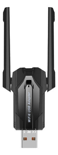 Adaptador Usb Wifi 6 Ax900 Bt Doble Banda 5g Bluetooth 5.4