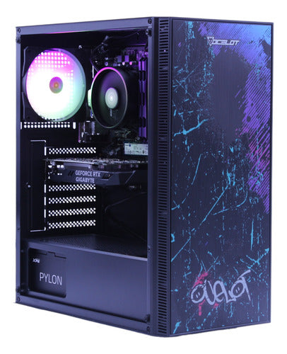Pc Gamer Rtx 5060 Ryzen 7 8700g Ram 32gb Ddr5 1tb M.2 Wi-fi 1 Tb 32 Gb Rtx 5060
