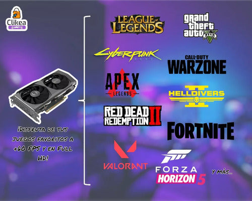 Pc Gamer Rgb Ryzen 5600x Rtx 3060 8gb Ram 32gb Ssd 1tb 80+