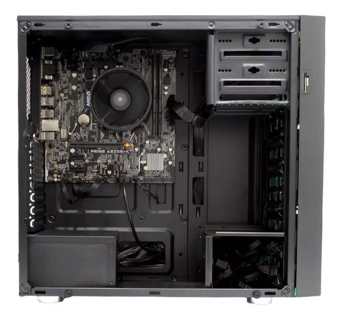 Pc Gamer Cpu Rgb Ryzen 5600g Ram 16 Gb Ddr4 2tb Radeon