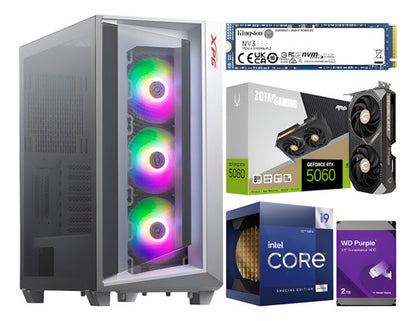 Pc Gamer Moderna Rtx 5060 Intel Core I9 Ram 64gb 1tb Ssd M.2 1 Tb 64 Gb 5060