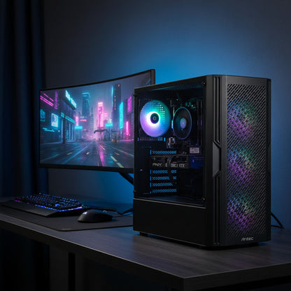 Pc Gamer Ryzen 5 5500 1 Tb M.2 Ssd 32gb Ddr4 Ram Rtx 3050 32 Gb