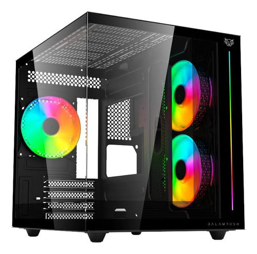 Pc Gamer Rtx 4060 Ryzen 7 5700x Ram 32gb 1tb Liquido B550 32 Gb