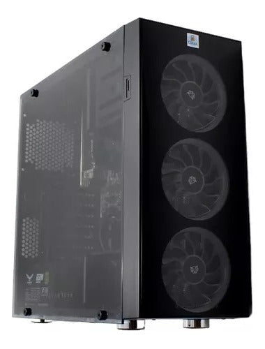 Pc Gamer Cpu Rgb Ryzen 5600g Ram 16 Gb Ddr4 2tb B550 16 Gb