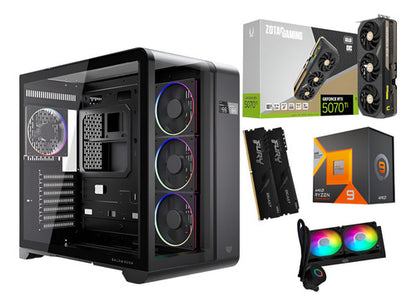 Pc Gamer Rgb Ryzen 9 9900x Rtx 5070 Ti Ddr5 32gb 1tb Ssd 1 Tb 32 Gb Rtx 5070ti
