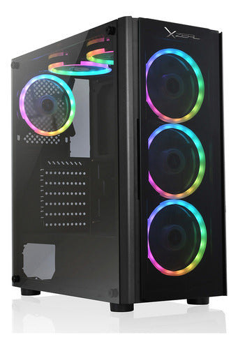 Pc Gamer Rgb Ryzen 5600g Ram 16gb Ddr4 Ssd 512gb Fuente 80+ 16 Gb