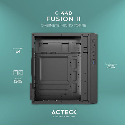 Pc Escritorio Rapida Intel Cpu Ram 8gb Ddr4 500gb Ssd J4125 8 Gb