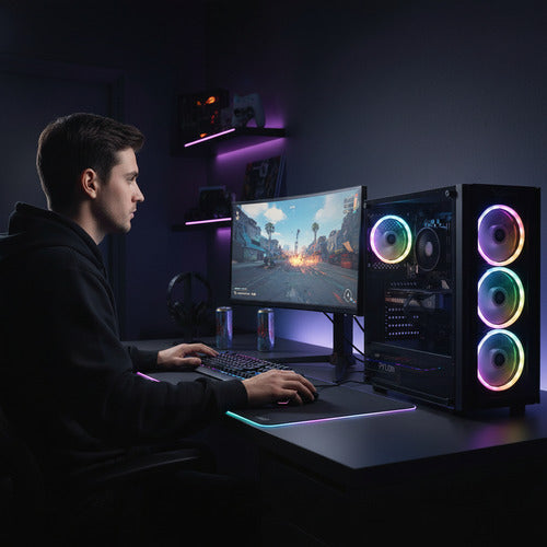 Pc Gamer Clikea Ryzen 7 5700g Ddr4 Nvme 1 Tb 8 Gb Rtx 5050 8gb