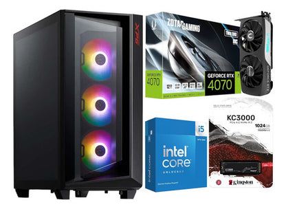 Pc Gamer Rtx 4070 Intel Core I5 14600kf Ram 32gb Ddr5 1tb  32 Gb