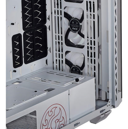 Gabinete Adata Xpg Battlecruiser Argb Vidrio 4 Ventiladores Color Blanco