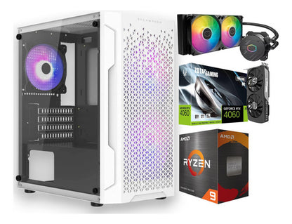 Pc Gamer Ryzen 9 5900x 12 Core Ram 32gb 1 Tb Ssd Rtx 4060 Br 32 Gb