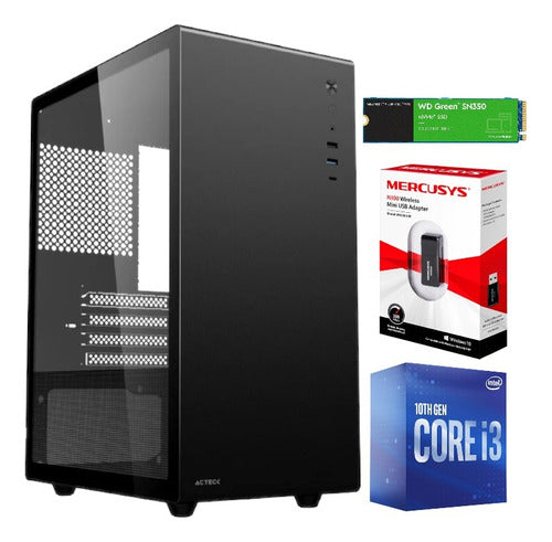 Pc De Escritorio Intel Cpu Intel Core I3 Ram 16gb 240gb Ssd 16 Gb
