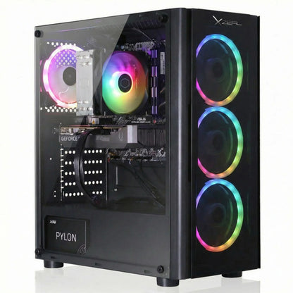 Kit Pc Gamer Blaze Ryzen 7 Rtx5060 Teclado Ratón Audífonos 1 Tb 32 Gb Nvidia Rtx5060