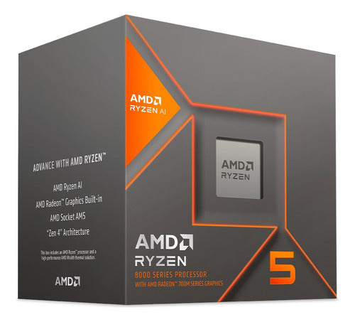 Pc Gamer Ryzen 5 8600g Ai Ram 32gb Ddr5 1 Tb Ssd M.2 Wi-fi