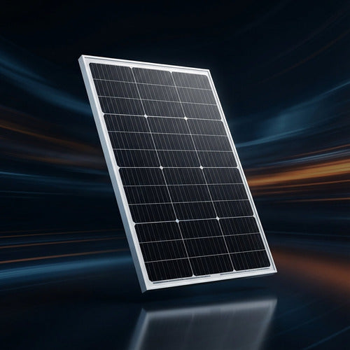 Módulo Solar 480w Et Solar Topcon Grado A 43vcc Negro 37.13v 43.27v
