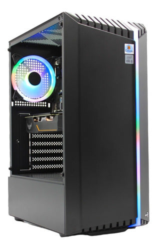 Clikea Pc Gamer Intel I3 Gtx 1650 Ram 32gb 500 Gb Ssd 80+ Br 32 Gb