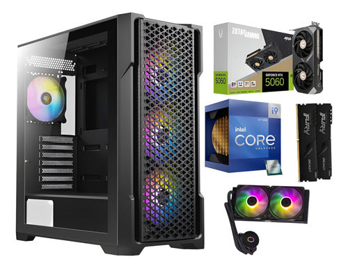 Pc Gamer Moderna Rtx 5060 Intel Core I9 Ram 32 Gb 1 Tb Ax90 1 Tb 32 Gb Rtx 5060
