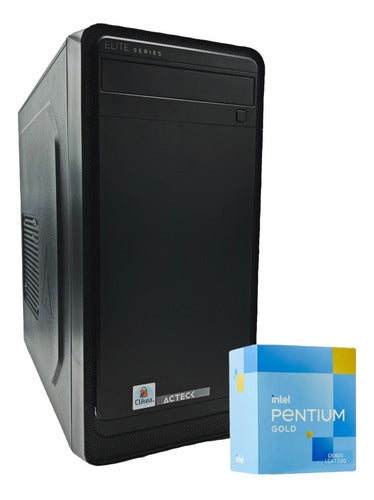 Pc Escritorio Penitum Cpu Intel Dual Core 8gb Ram 240 Gb Ssd 8 Gb