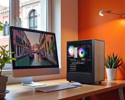 Pc Gamer 'ayre' Ryzen 7 Rtx 5060 Ssd 1 Tb 32 Gb Ram 1 Tb 32 Gb Nvidia Rtx5060