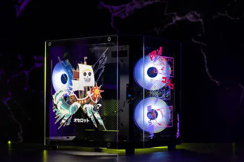 Pc Gamer Anime One Piece Rtx 5060 Ryzen 7  32gb Ram 1tb Nvme 1 Tb 32 Gb Nvidia Rtx5060
