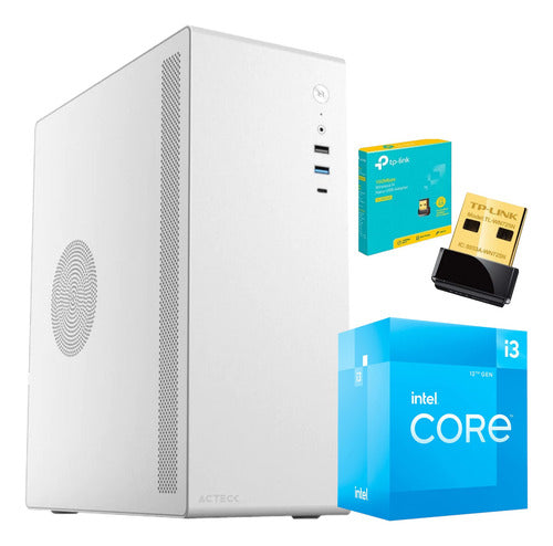 Pc De Escritorio Cpu Intel Core I3 12100 Ram 32gb 1tb Ssd
