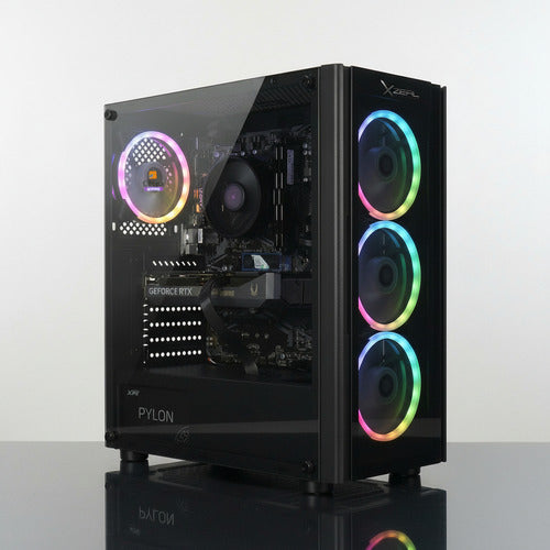 Pc Gamer Rtx 5060 Cpu Ryzen 7 Ram 32gb Ddr4 1tb M.2 Rtx 5060 1 Tb 32 Gb 5060