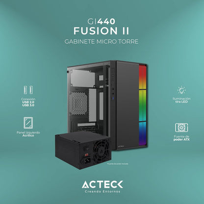 Pc Gamer Ryzen 7 5700g 8 Core Ram 32gb Ddr4 1 Tb Ssd Wi-fi
