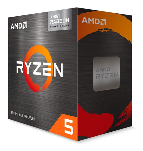 Kit Actualizacion Pc Amd Ryzen 5600g Ram 8gb Ddr4 A320 16 Gb