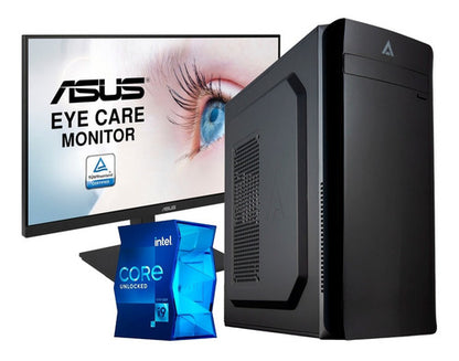 Pc Escritorio Intel Core I9 Ram 16gb 240gb Ssd Monitor 27  16 Gb
