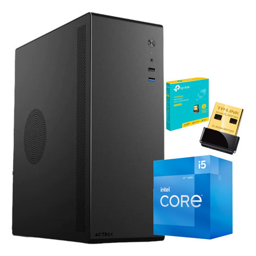 Pc Escritorio Cpu Intel Core I5 12400 Ram 16gb 1tb Ssd M.2