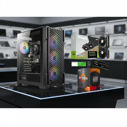 Pc Gamer Rtx 5060 Ryzen 7 Ram 32gb Ddr4 1tb M.2 Wifi 1 Tb 32 Gb Nvidia Rtx5060