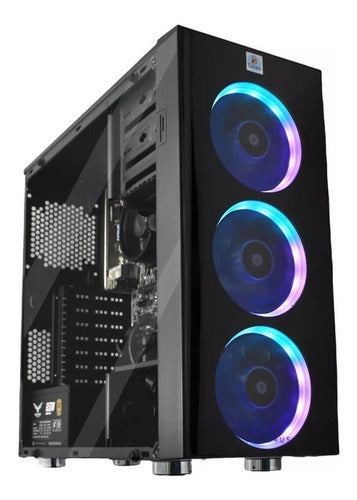 Pc Gamer Cpu Rgb Ryzen 5600g Ram 16 Gb Ddr4 2tb Radeon