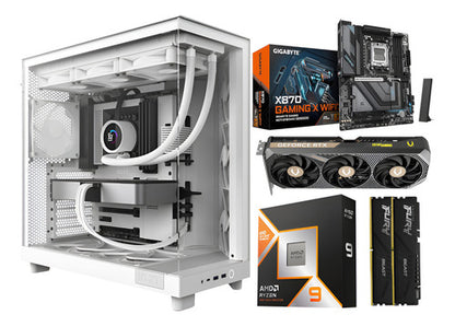 Pc Gamer Ryzen 9 9900x3d Rtx 5070 Ti Ddr5 32gb 1tb Ssd H6 32 Gb