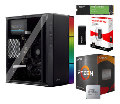 Pc Gamer Cpu Amd Ryzen 5600g Ram 32gb Ddr4 480gb Ssd Wi-fi