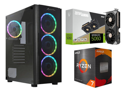 Pc Gamer Rtx 5060 Cpu Ryzen 7 Ram 32gb Ddr4 1tb M.2 Rtx 5060 1 Tb 32 Gb 5060