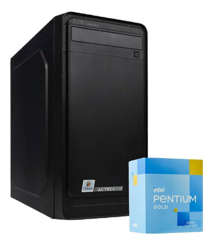 Pc De Escritorio Cpu Intel Dual Core 8gb Ram 240 Gb Ssd 8 Gb