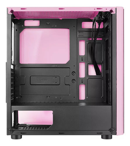 Pc Gamer Rgb Ryzen7 5700g Rtx 3050 6gb 32gb Ram Ssd 1tb Rosa 32 Gb