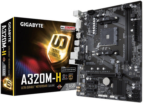 Kit Actualizacion Pc Amd Ryzen 5600g Ram 8gb Ddr4 A320 16 Gb
