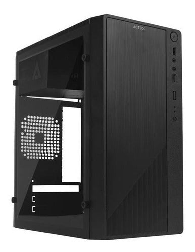 Kit Pc Escritorio Intel Cpu Ram 8gb Ddr4 Ssd + Monitor 480gb 8 Gb