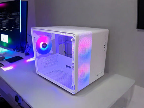 Pc Gamer Rtx 5060 Ryzen 7 1tb M.2 Ram 32gb Ddr4 Gi930 Blanco 32 Gb