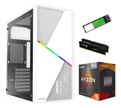 Pc Gamer Draco Amd Ryzen 5600g Ram 32gb Ddr4 1 Tb M.2 Wi-fi 32 Gb