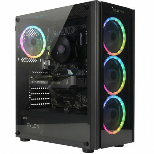 Pc Gamer Rtx 5060 Cpu Ryzen 7 Ram 32gb Ddr4 1tb M.2 Rtx 5060 1 Tb 32 Gb 5060