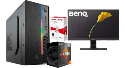 Pc Gamer Ryzen 7 5700g Ram 32gb 1 Tb Ssd + Monitor Benq 32 Gb