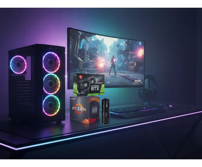 Pc Gamer Ryzen 7 5700g 1 Tb M.2 32gb Ram Rtx 3050 650w B550 1000 Gb 32 Gb Rtx 3050
