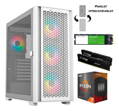 Pc Gamer Ryzen 7 5700g Nvidia Rtx 3060 Ram 32gb Ddr4 Ssd 1tb